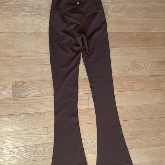 Lululemon Align Mini Flare SZ 2 NWOT JAVA 32”🤎🤎 - Picture 4 of 8
